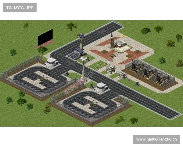 红警2:建筑落地之道 红警2:建筑落地之道
